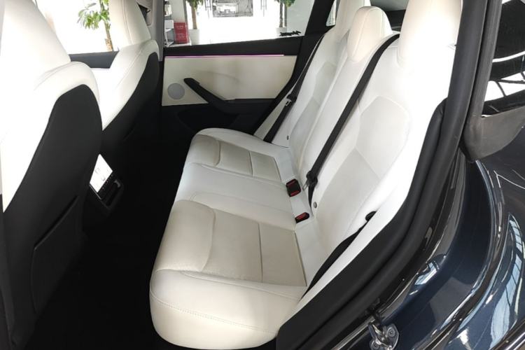 Used Tesla Model 3 2023 Rear-Wheel-Drive Version Left Rear Seat