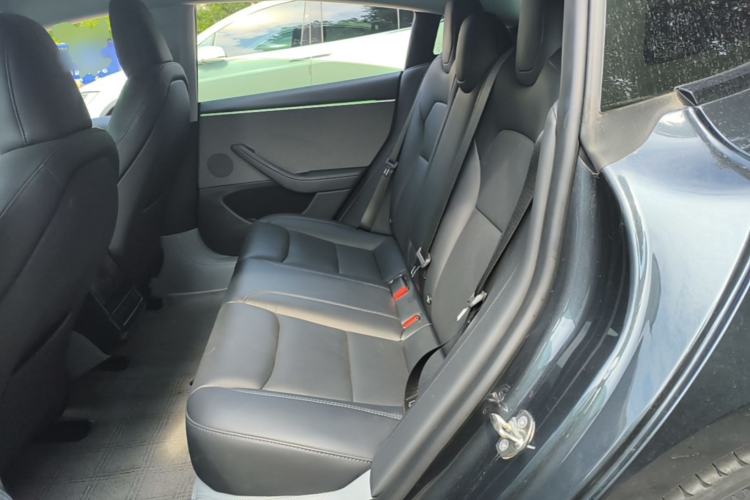 Used Tesla Model 3 2023 Rear-Wheel-Drive Version Left Rear Seat