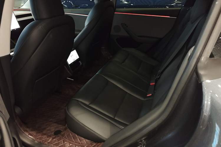Used Tesla Model 3 2023 Rear-Wheel-Drive Version Left Rear Seat