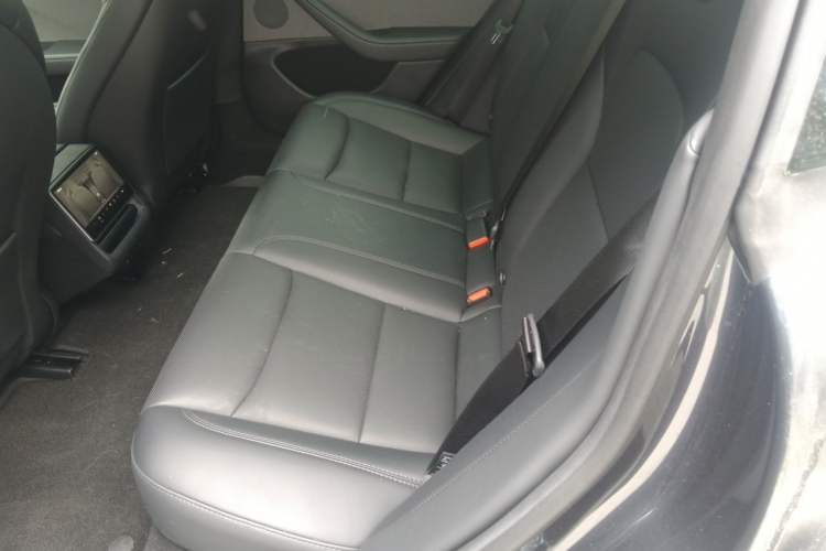Used Tesla Model 3 2023 Rear-Wheel-Drive Version Left Rear Seat