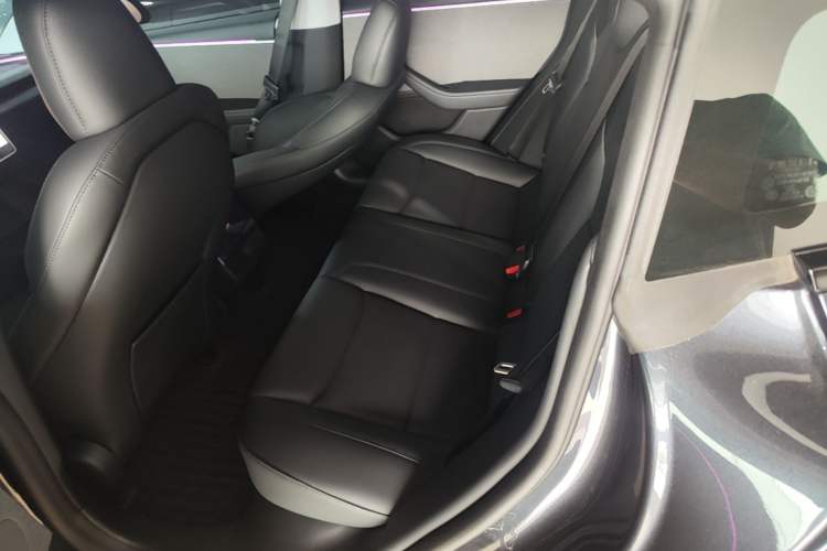 Used Tesla Model 3 2023 Rear-Wheel-Drive Version Left Rear Seat