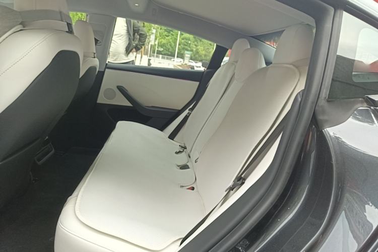 Used Tesla Model 3 2023 Rear-Wheel-Drive Version Left Rear Seat