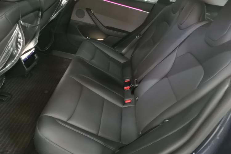 Used Tesla Model 3 2023 Rear-Wheel-Drive Version Left Rear Seat