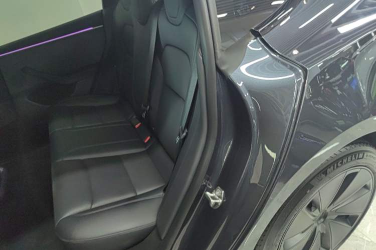 Used Tesla Model 3 2023 Rear-Wheel-Drive Version Left Rear Seat