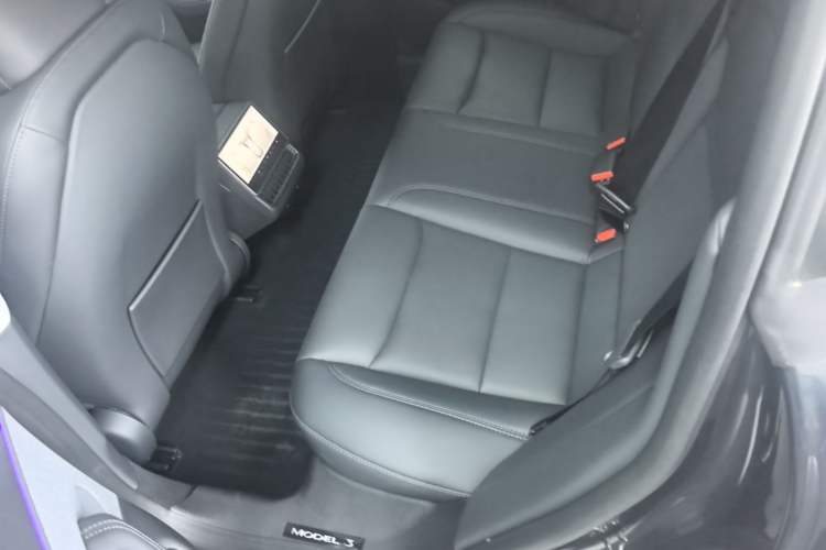 Used Tesla Model 3 2023 Rear-Wheel-Drive Version Left Rear Seat