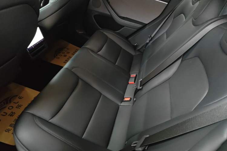Used Tesla Model 3 2023 Rear-Wheel-Drive Version Left Rear Seat