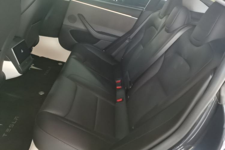 Used Tesla Model 3 2023 Rear-Wheel-Drive Version Left Rear Seat