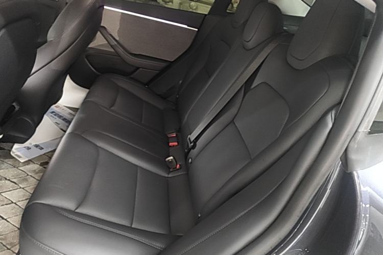 Used Tesla Model 3 2023 Rear-Wheel-Drive Version Left Rear Seat