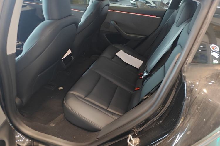 Used Tesla Model 3 2023 Rear-Wheel-Drive Version Left Rear Seat