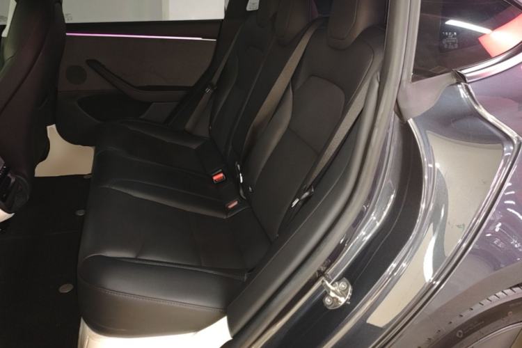 Used Tesla Model 3 2023 Rear-Wheel-Drive Version Left Rear Seat