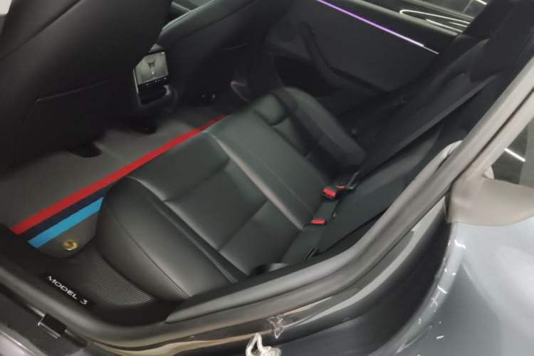 Used Tesla Model 3 2023 Rear-Wheel-Drive Version Left Rear Seat