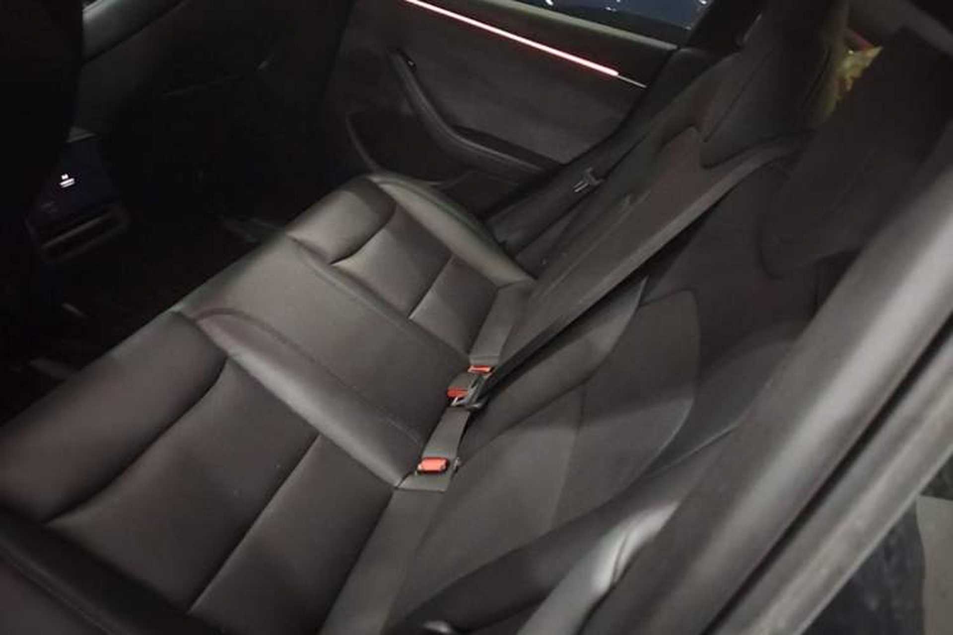 Used Tesla Model 3 2023 Rear-Wheel-Drive Version Left Rear Seat