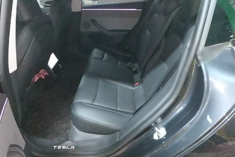 Used Tesla Model 3 2023 Rear-Wheel-Drive Version Left Rear Seat