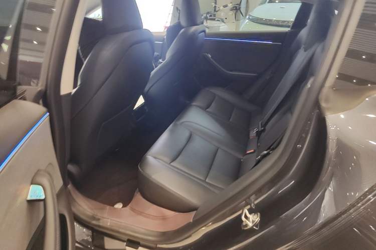 Used Tesla Model 3 2023 Rear-Wheel-Drive Version Left Rear Seat