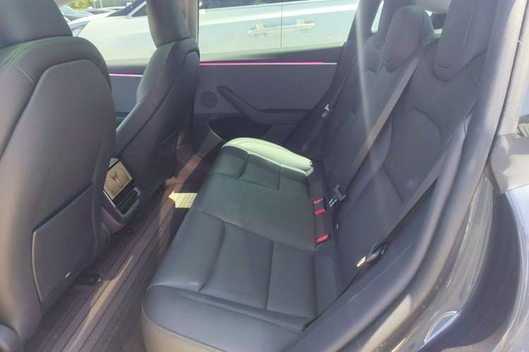 Used Tesla Model 3 2023 Rear-Wheel-Drive Version Left Rear Seat
