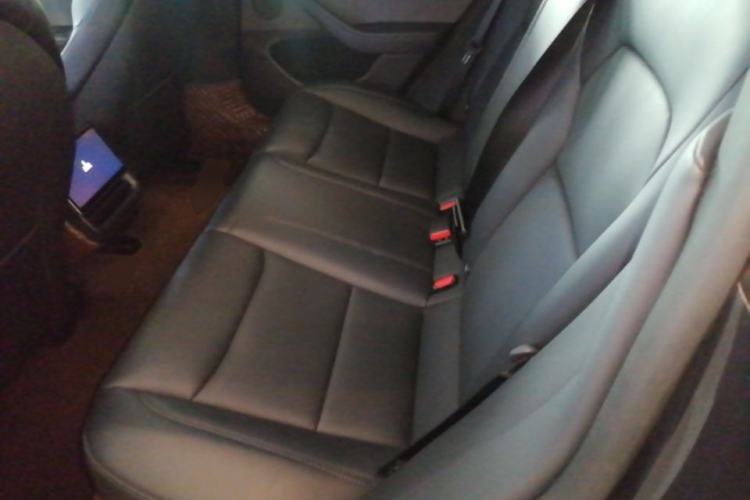 Used Tesla Model 3 2023 Rear-Wheel-Drive Version Left Rear Seat