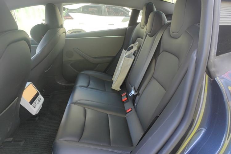 Used Tesla Model 3 2023 Rear-Wheel-Drive Version Left Rear Seat