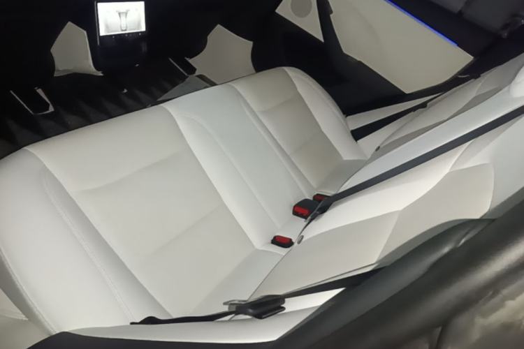 Used Tesla Model 3 2023 Rear-Wheel-Drive Version Left Rear Seat