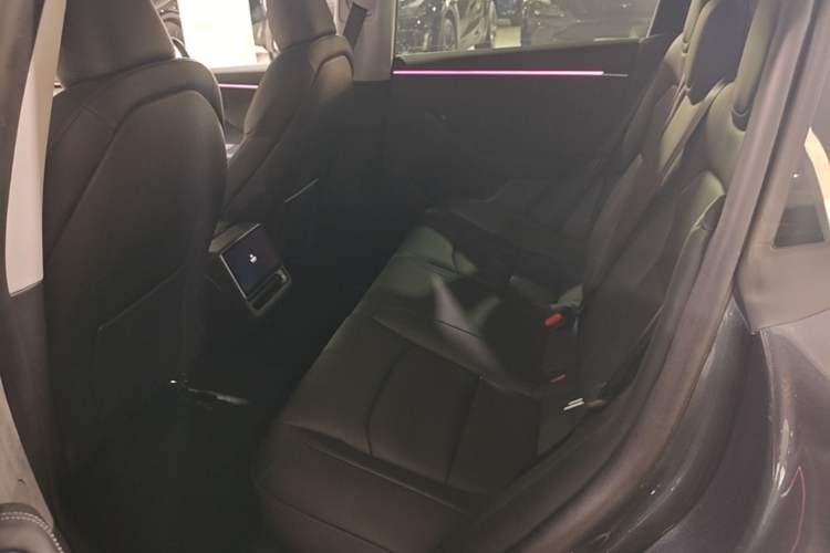 Used Tesla Model 3 2023 Long-Range All-Wheel-Drive Version Left Rear Seat