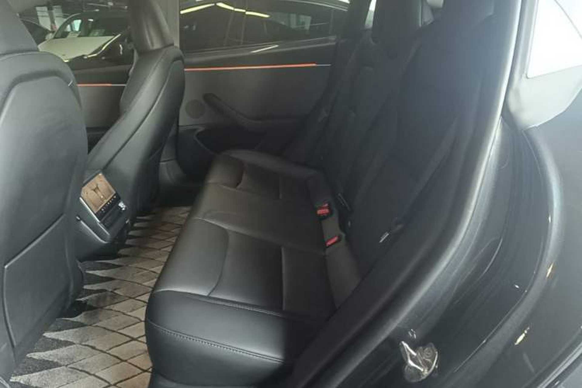 Used Tesla Model 3 2023 Rear-Wheel-Drive Version Left Rear Seat