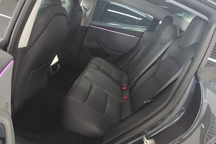 Used Tesla Model 3 2023 Rear-Wheel-Drive Version Left Rear Seat