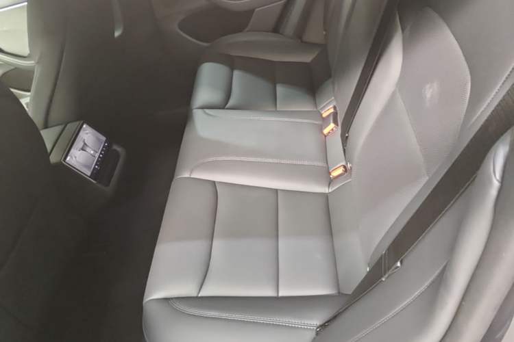 Used Tesla Model 3 2023 Rear-Wheel-Drive Version Left Rear Seat