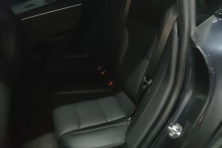 Used Tesla Model 3 2023 Long-Range All-Wheel-Drive Version Left Rear Seat