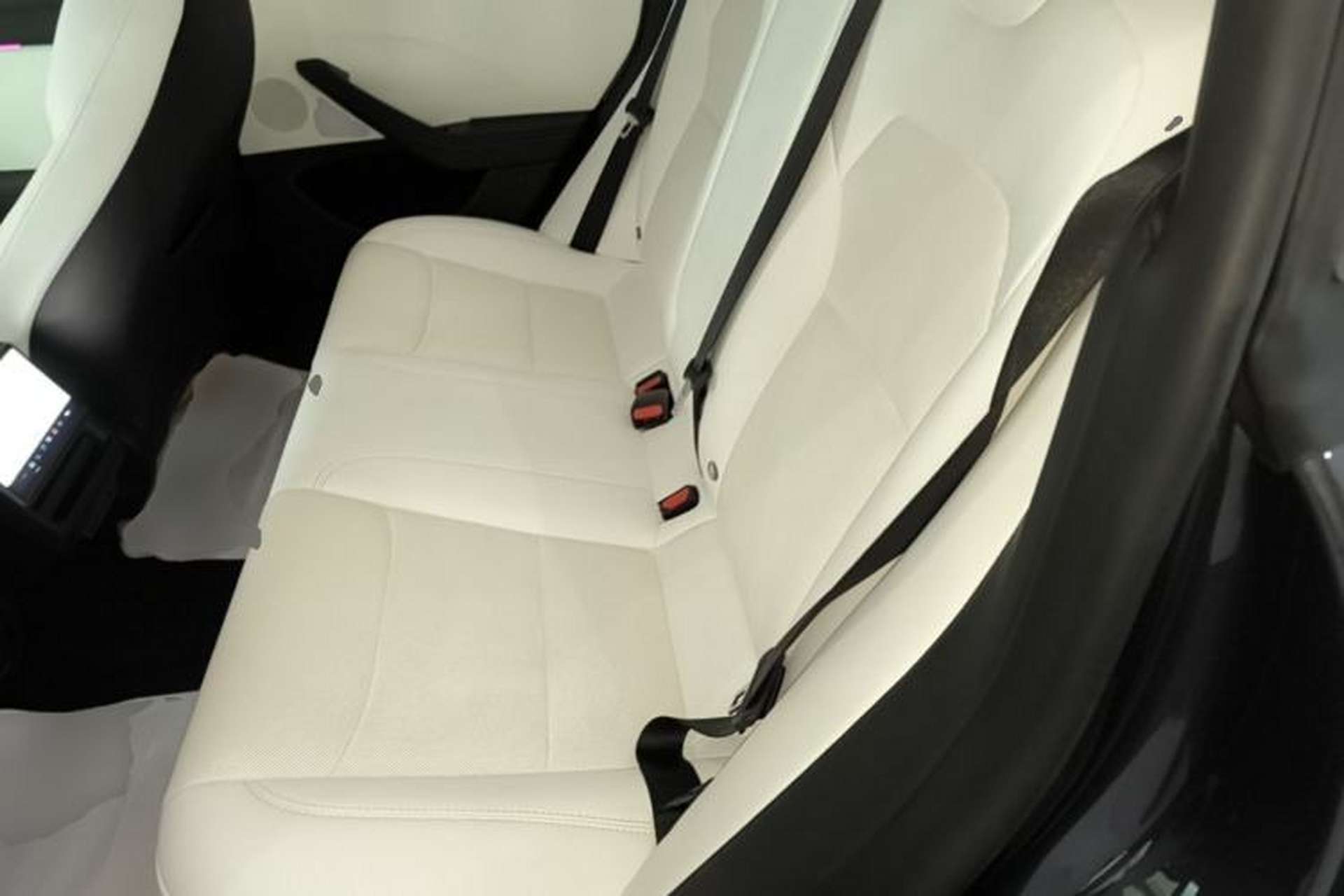 Used Tesla Model 3 2023 Rear-Wheel-Drive Version Left Rear Seat