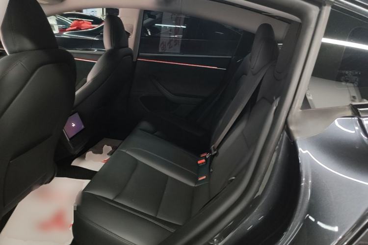 Used Tesla Model 3 2023 Long-Range All-Wheel-Drive Version Left Rear Seat