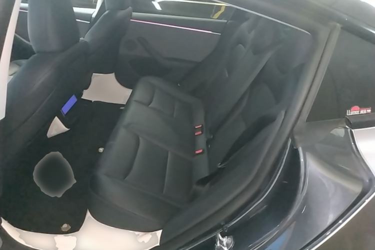 Used Tesla Model 3 2023 Rear-Wheel-Drive Version Left Rear Seat