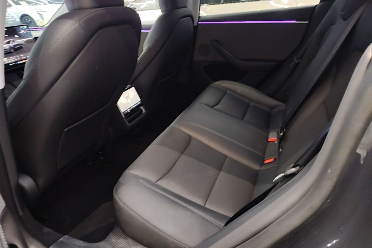 Used Tesla Model 3 2023 Rear-Wheel-Drive Version Left Rear Seat