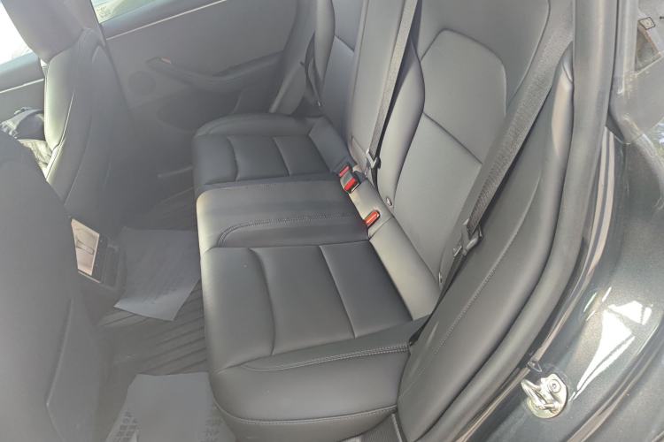 Used Tesla Model 3 2023 Rear-Wheel-Drive Version Left Rear Seat