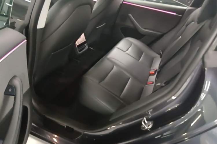 Used Tesla Model 3 2023 Rear-Wheel-Drive Version Left Rear Seat