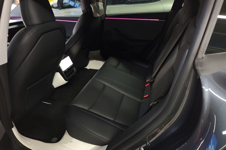 Used Tesla Model 3 2023 Rear-Wheel-Drive Version Left Rear Seat