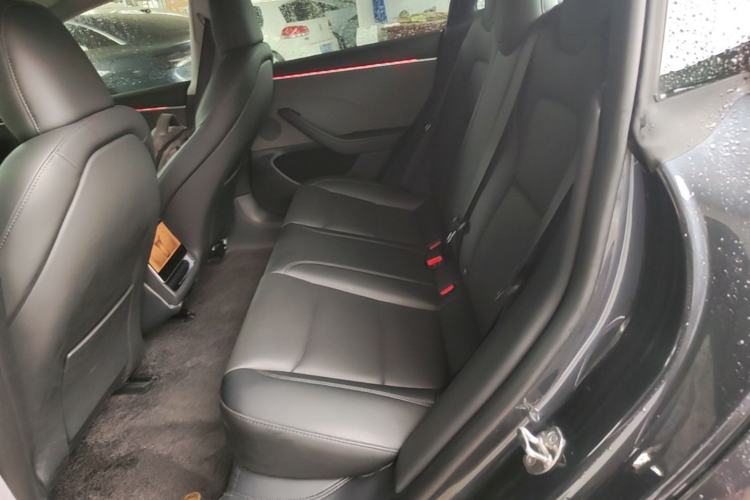 Used Tesla Model 3 2023 Rear-Wheel-Drive Version Left Rear Seat