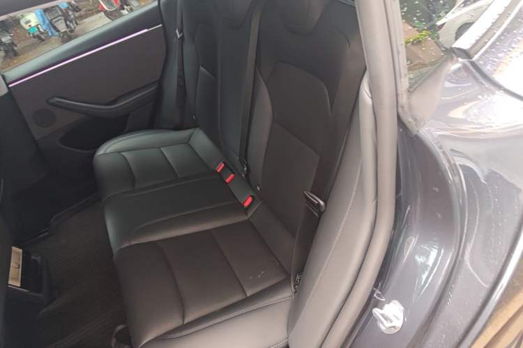 Used Tesla Model 3 2023 Rear-Wheel-Drive Version Left Rear Seat