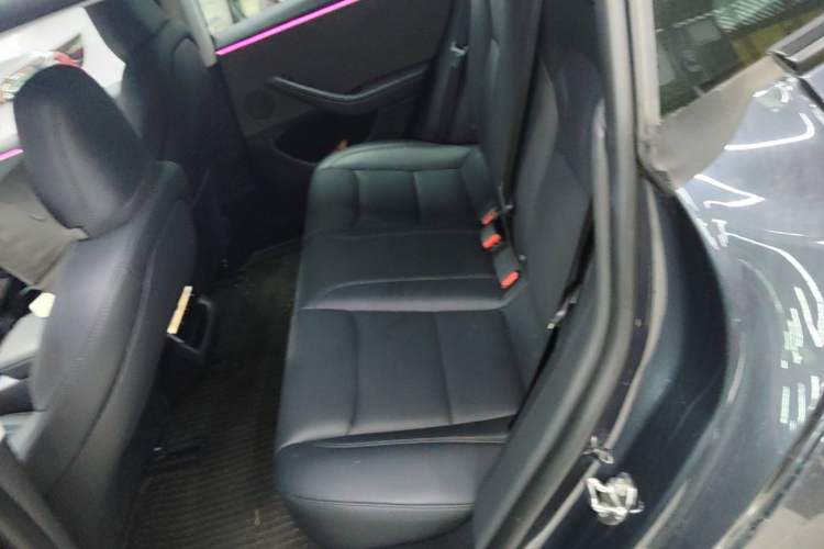 Used Tesla Model 3 2023 Rear-Wheel-Drive Version Left Rear Seat