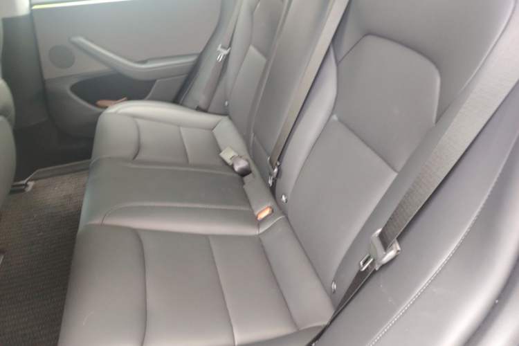 Used Tesla Model 3 2023 Rear-Wheel-Drive Version Left Rear Seat