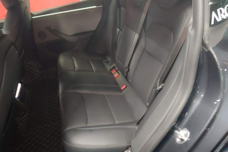 Used Tesla Model 3 2023 Rear-Wheel-Drive Version Left Rear Seat