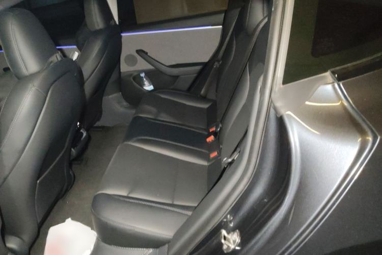 Used Tesla Model 3 2023 Rear-Wheel-Drive Version Left Rear Seat