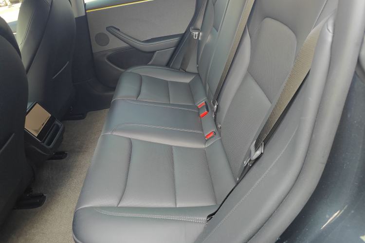 Used Tesla Model 3 2023 Rear-Wheel-Drive Version Left Rear Seat