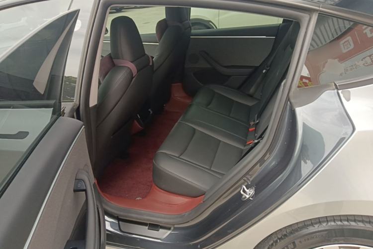 Used Tesla Model 3 2023 Rear-Wheel-Drive Version Left Rear Seat
