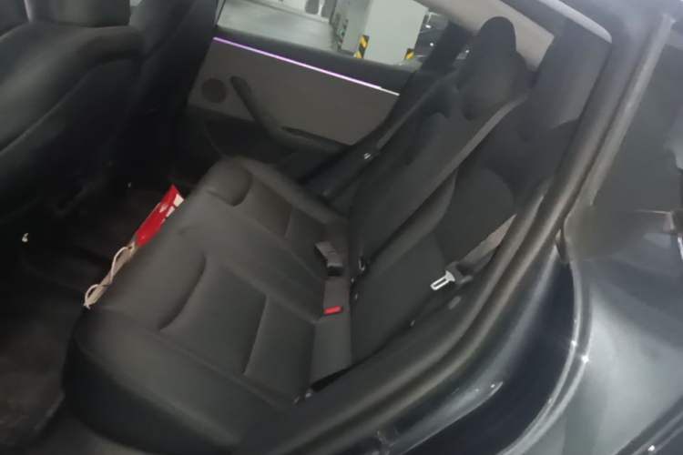 Used Tesla Model 3 2023 Rear-Wheel-Drive Version Left Rear Seat