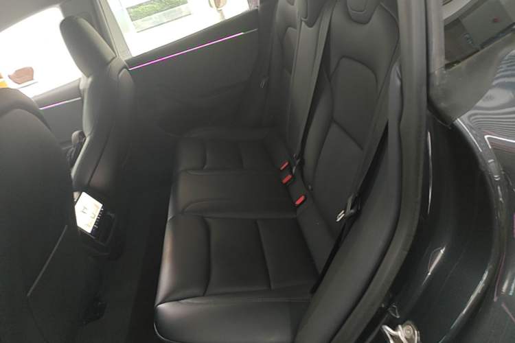 Used Tesla Model 3 2023 Rear-Wheel-Drive Version Left Rear Seat
