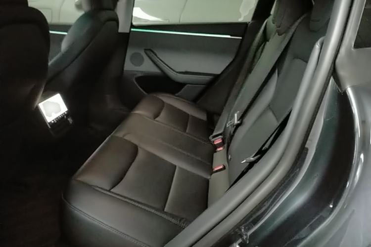 Used Tesla Model 3 2023 Rear-Wheel-Drive Version Left Rear Seat