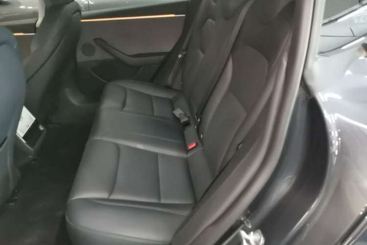 Used Tesla Model 3 2023 Rear-Wheel-Drive Version Left Rear Seat