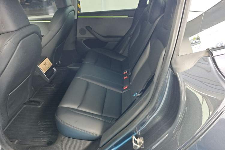 Used Tesla Model 3 2023 Rear-Wheel-Drive Version Left Rear Seat