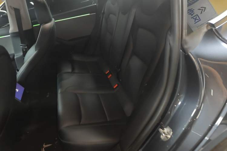 Used Tesla Model 3 2023 Rear-Wheel-Drive Version Left Rear Seat