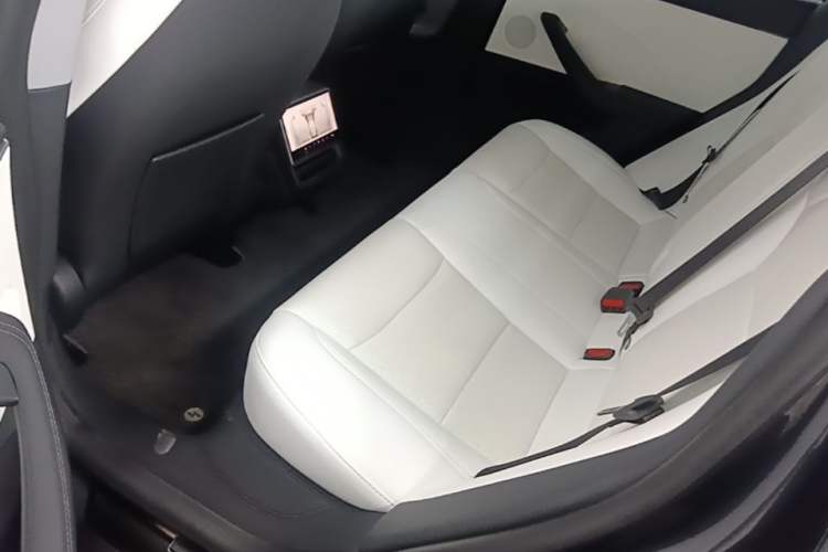 Used Tesla Model 3 2023 Rear-Wheel-Drive Version Left Rear Seat