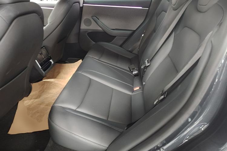 Used Tesla Model 3 2023 Rear-Wheel-Drive Version Left Rear Seat